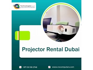 Projectors Of Different Lumens Available On Rental In Dubai
