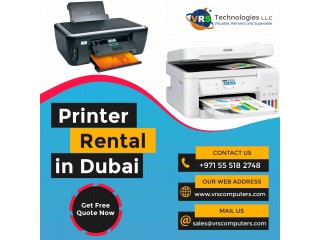 Advantages Of Opting To Rent Printer In Dubai