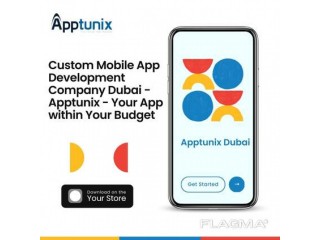 No.1 Custom Mobile App Development Company in Dubai - Apptunix
