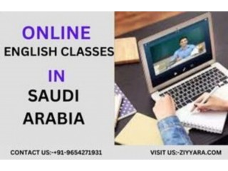 Online Tuition for English in Saudi Arabia with Expert Tutors