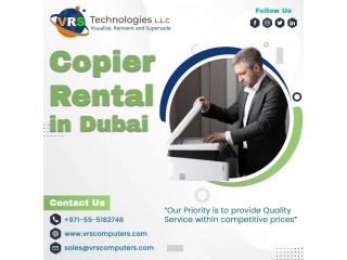 Copier Rental for Home or Small Sized Offices in Dubai