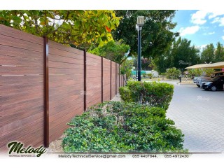 WPC Fence in Dubai | WPC Fence Suppliers | Privacy Fence in UAE