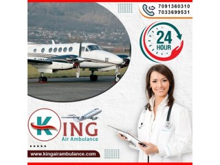 Get the Best and Quick Air Ambulance Service in Patna with Doctor