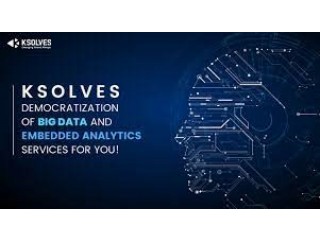 Make Data driven decisions with Ksolves Big Data Services.