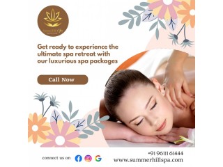 Experience the Ultimate Relaxation with Deep Tissue Massage at Summer Hill Spa in Bangalore