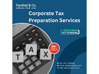 Corporate Tax Preparation in UAE