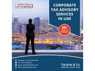 Corporate Tax Advisory In UAE