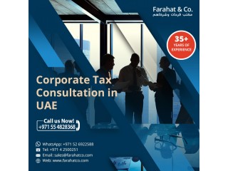 Need assistance with Dubai Real Estate Corporate Tax?