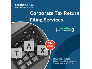 Corporate Tax Filing in UAE