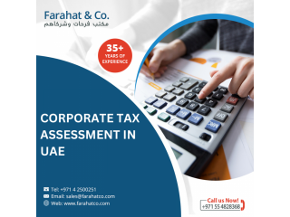 Corporate Tax Assessment Service in UAE