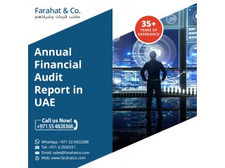 Annual Financial Audit Report in UAE