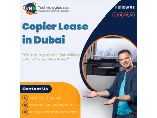 What are the Features of Photocopier Rental in Dubai?
