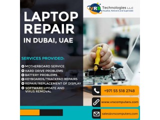 One-Stop Solution Providers For TheLaptop Repair in Dubai