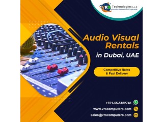 For Success Stories, AV Rental Dubai Has Been A Strong Preference