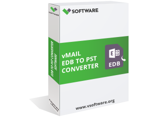 VMail Exchange EDB to PST Converter tool