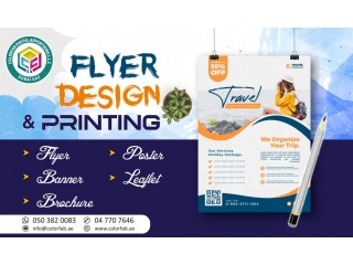 Flyer Printing, Brochure Printing, Catalogs Printing Dubai