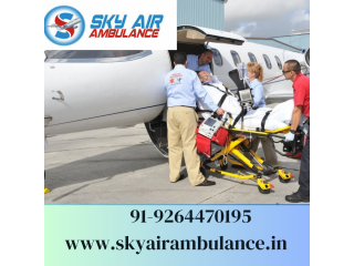 Get a Comfortable Air Ambulance from Amritsar by Sky Air
