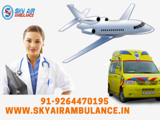 Trouble-Free  with Safety Air Ambulance from Bokaro by Sky Air