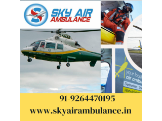 Outstanding and Reputable Charter Aircraft from Cooch-Behar by Sky Air