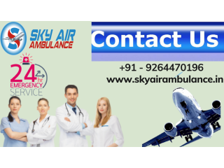 Low-Cost Air Ambulance Service from Dehradun by Sky Air