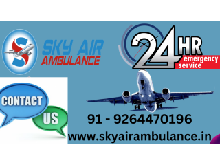 Book World Class Air Ambulance from Agartala by Sky Air