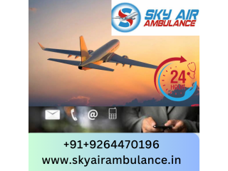 Choose Advanced Facility in Dimapur by Sky Air Ambulance