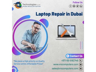 Laptop Repair in Dubai by VRS Technologies LLC