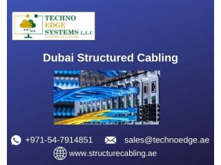 How can Structured Cabling Help your Organization in Dubai?