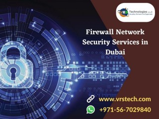 Get Firewall Installation for Securing Your Network in Dubai