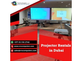 High Quality Projector At The Affordable Rent In Dubai