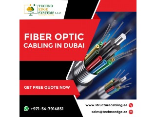 Why is Fiber Optic Cabling in Dubai Important?