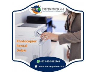 Why to abide by the Photocopier Rental Services in Dubai?