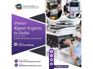What Are The Benefits Of Using Printer Repair Services In Dubai?
