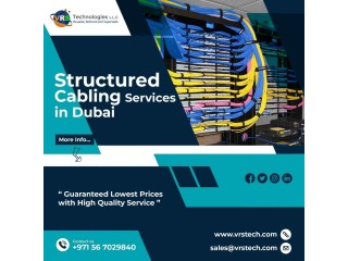 Does Structure Cabling in Dubai Help to Achieve Quality Work?