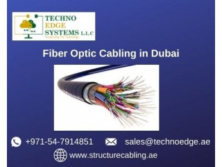What is the Purpose of Fiber Optic Cabling in Dubai?