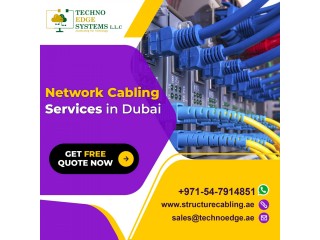 Why to Choose best Network Cabling Services in Dubai?