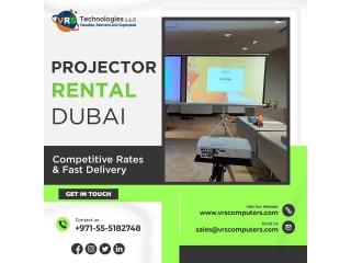 Best Projector Rental in Dubai for Commercial Events