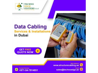 What makes us the best Choice for Data Cabling in Dubai?