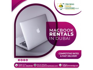 Best MacBook Rental Services in Dubai
