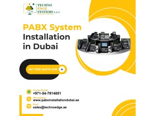 Affordable PABX System Installation in Dubai