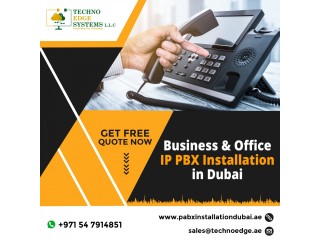 Professional IP Phone Installation Services in Dubai