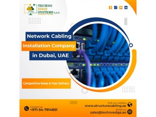 Best Network Cabling Installation Services in Dubai