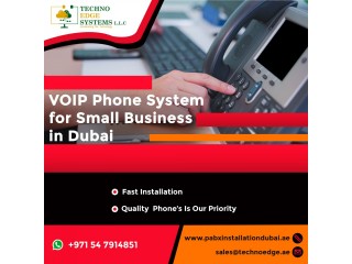Standard VoIP Installation Services in Dubai