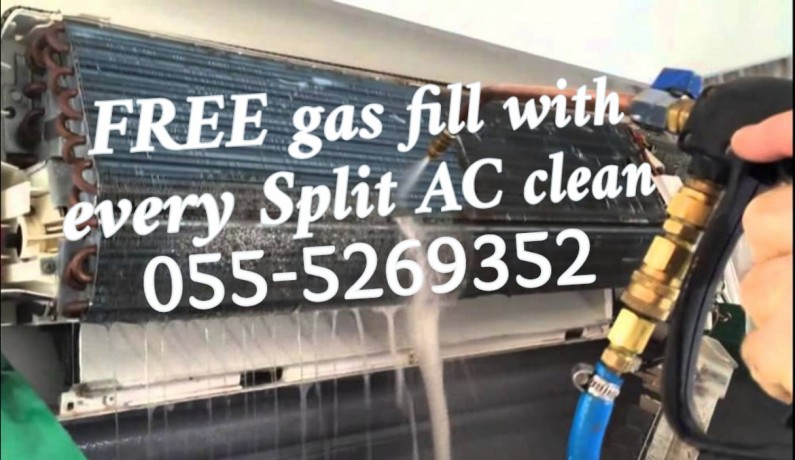 free-gas-fill-with-every-split-ac-clean-055-5269352-maintenance-repair-fixing-handyman-big-0