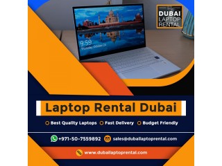 Why to opt for laptop rental Dubai?