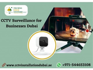 Set your Business up with CCTV Surveillance Dubai