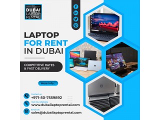 Think wise before renting a laptop in dubai