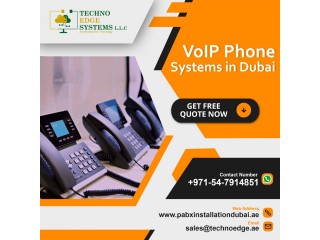 Best VoIP Phone Installation Services in Dubai
