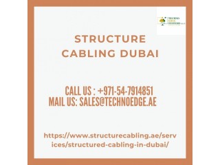 Why your business needs a structure cabling?