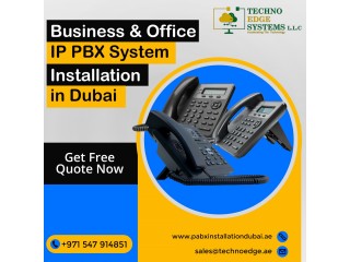 Professional IP Phone Installation in Dubai